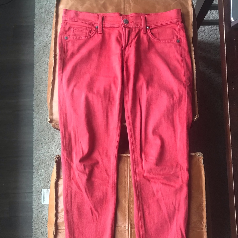 Citizens of Humanity Red Jeans